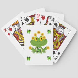 Frosch Spielkarten Deck