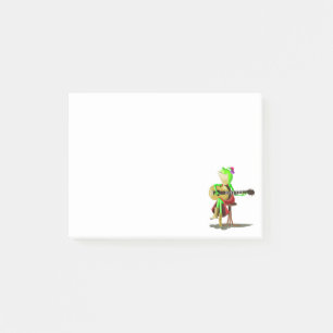 Frosch spielt Gitarre Lustige Post-it® Notizen