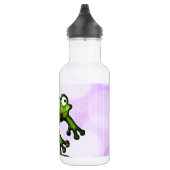 Frosch springend, fertigen Sie niedliches Trinkflasche (Rechts)