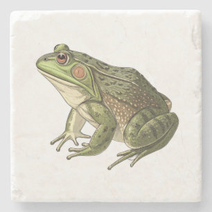 Frosch Steinuntersetzer