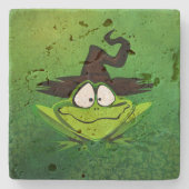 Frosch Steinuntersetzer (Vorderseite)