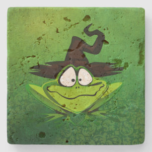 Frosch Steinuntersetzer