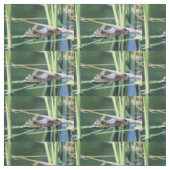 Frosch Stoff (Muster)