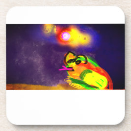 Frosch Summer Getränkeuntersetzer