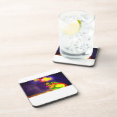 Frosch Summer Getränkeuntersetzer (Rechte Seite)