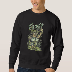 Frosch Sweatshirt