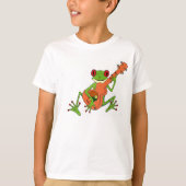 Frosch T-Shirt (Vorderseite)