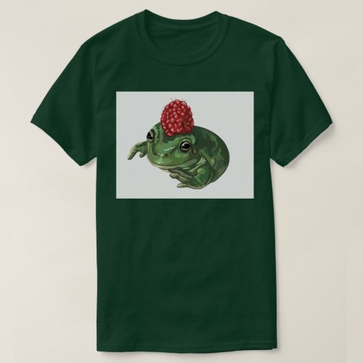Frosch T-Shirt (Design vorne)