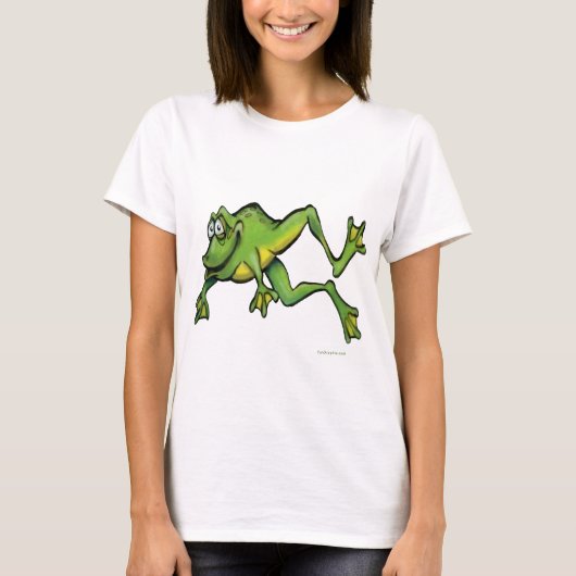 Frosch T-Shirt (Vorderseite)