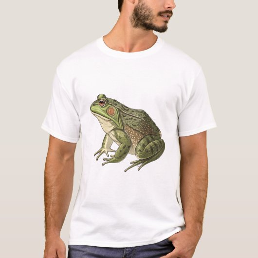 Frosch T-Shirt (Vorderseite)
