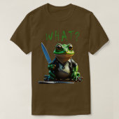 Frosch T-Shirt (Design vorne)