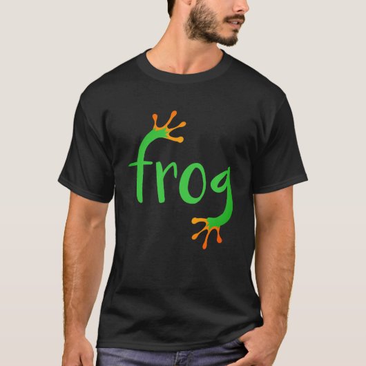 Frosch T-Shirt (Vorderseite)