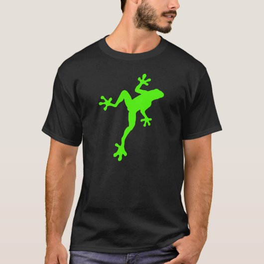 Frosch-T - Shirt (Vorderseite)