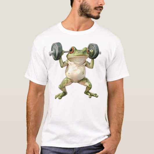 Frosch T-Shirt (Vorderseite)