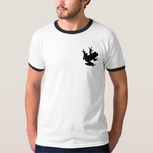 Frosch T-Shirt (Vorderseite)