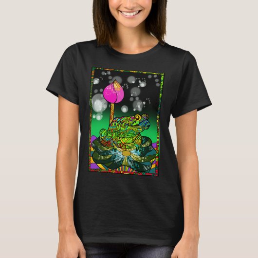 Frosch T-Shirt (Vorderseite)