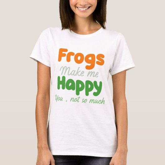 Frosch T-Shirt (Vorderseite)