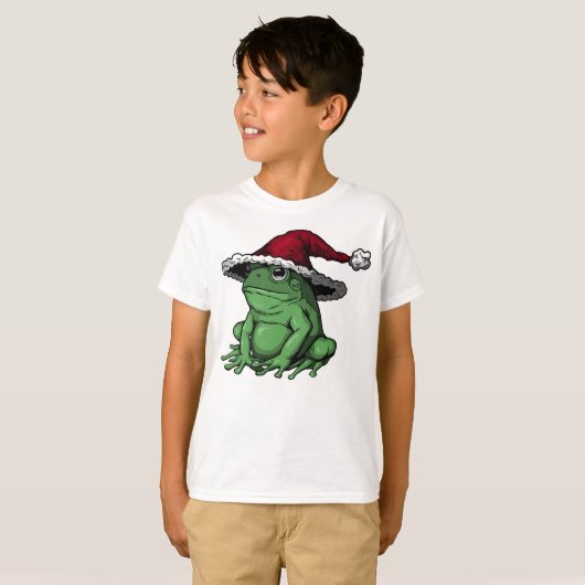 Frosch T-Shirt (Vorne ganz)