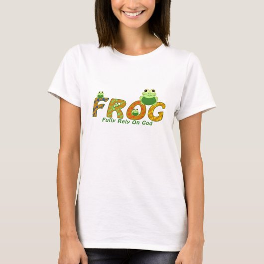 FROSCH T-Shirt (Vorderseite)