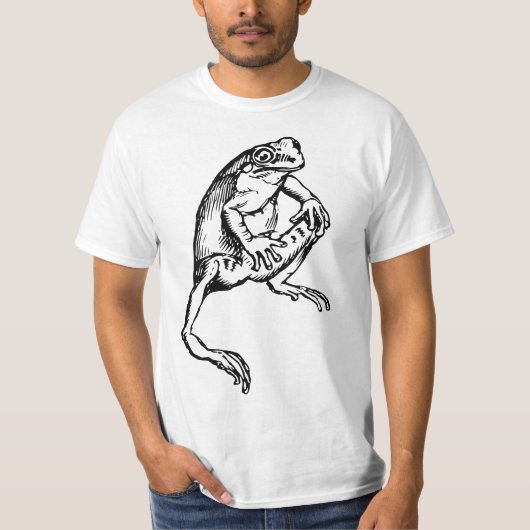 Frosch T-Shirt (Vorderseite)