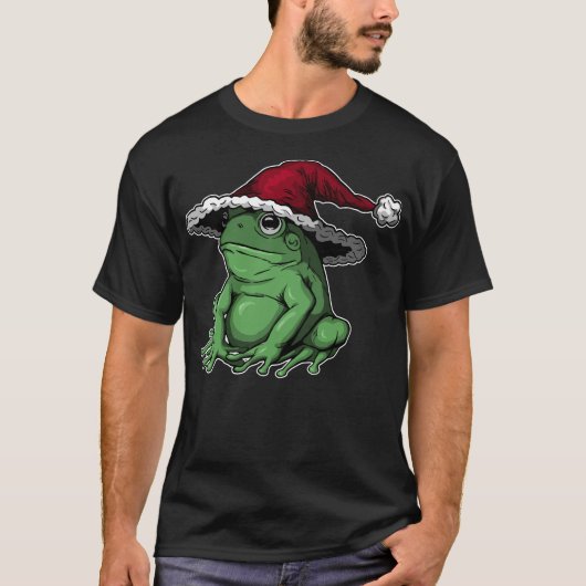 Frosch T-Shirt (Vorderseite)