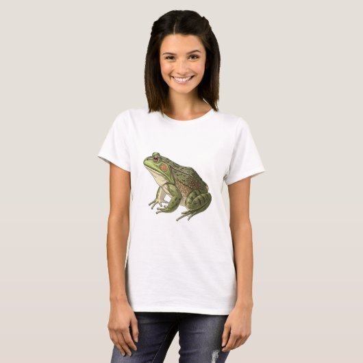 Frosch T-Shirt (Vorne ganz)
