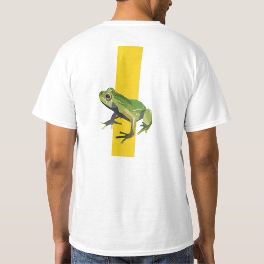 Frosch T-Shirt (Rückseite)