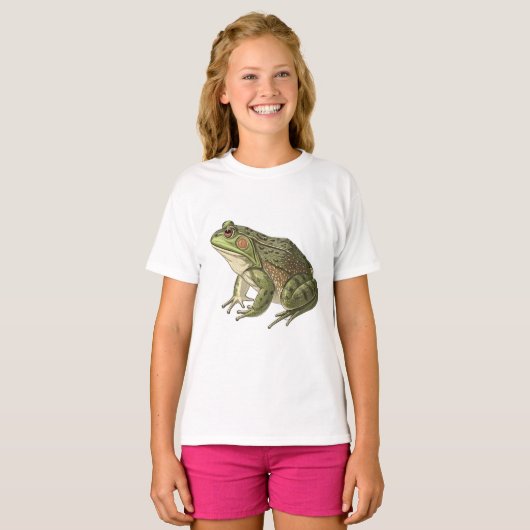 Frosch T-Shirt (Vorne ganz)