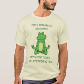 Frosch T-Shirt (Vorderseite)