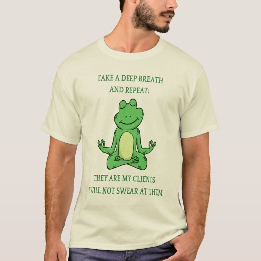 Frosch T-Shirt (Vorderseite)