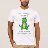 Frosch T-Shirt (Vorderseite)