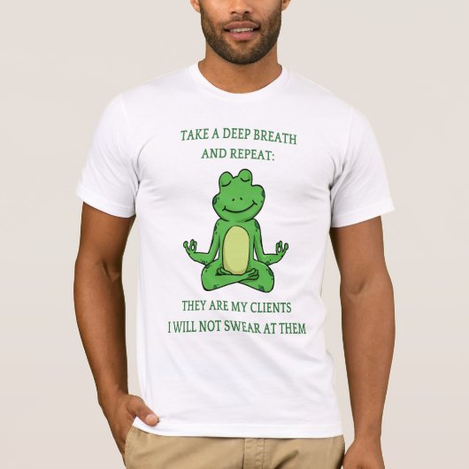 Frosch T-Shirt (Vorderseite)