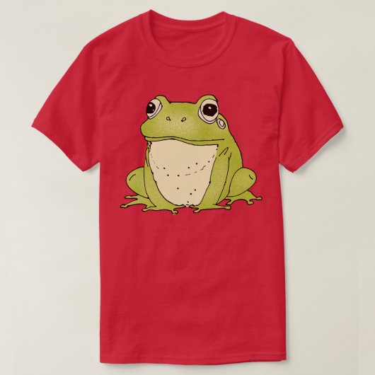 Frosch T-Shirt (Design vorne)