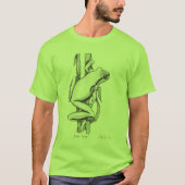 Frosch-T - Shirt "BLADE RUNNER" (Vorderseite)