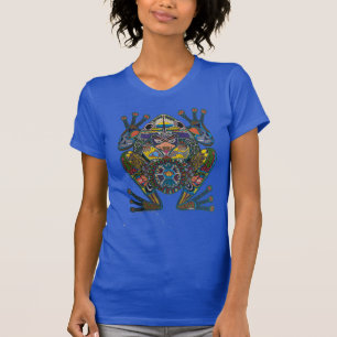 Frosch-T-Shirt-Shirt T-Shirt