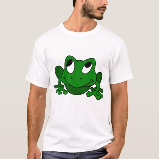 Frosch-T-Shirt T-Shirt (Vorderseite)