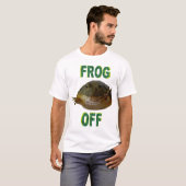 Frosch-T-Shirt T-Shirt (Vorne ganz)