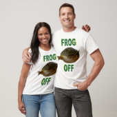 Frosch-T-Shirt T-Shirt (Unisex)