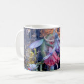 Frosch-Tanz-Tasse Kaffeetasse (Vorderseite Links)