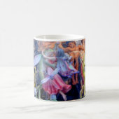 Frosch-Tanz-Tasse Kaffeetasse (Mittel)