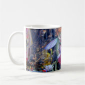 Frosch-Tanz-Tasse Kaffeetasse (Links)