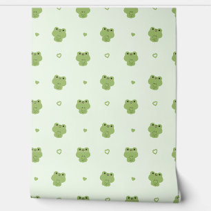 Frosch Tapete
