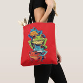Frosch Tasche (Von Nahem)