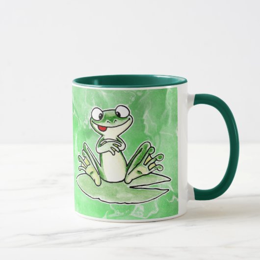 Frosch Tasse (Rechts)