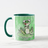 Frosch Tasse (Links)