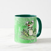 Frosch Tasse (VorderseiteRechts)