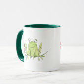 Frosch Tasse (Vorderseite Links)