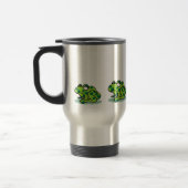 Frosch-Tasse durch SRF Reisebecher (Links)