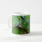 Frosch-Tasse Kaffeetasse (Vorderseite Links)