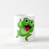 Frosch-Tasse Kaffeetasse (Mittel)